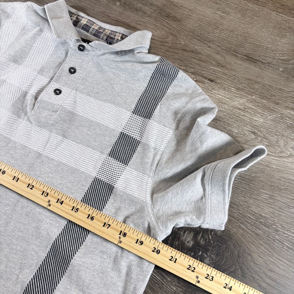 Barbour Blaine Tartan Short-Sleeved Polo Shirt Size XL - Picture 5 of 7